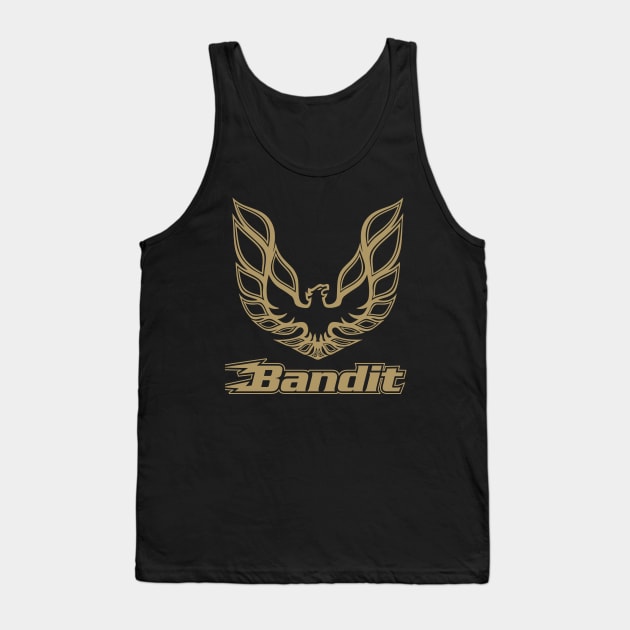 The Bandit Tank Top by retrogameraddict